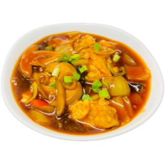 91. Kala soja- küüslaugukastmes