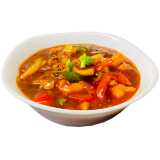 87. Kuningkrevetid kung-pow kastmes🌶️